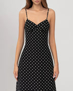 Midnight Muse Polka Maxi