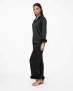 Hollywood Nights Satin Set