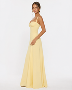 Golden Hour Corset Maxi