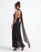 Noir Polka Maxi