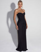 Midnight Aura Gown Maxi